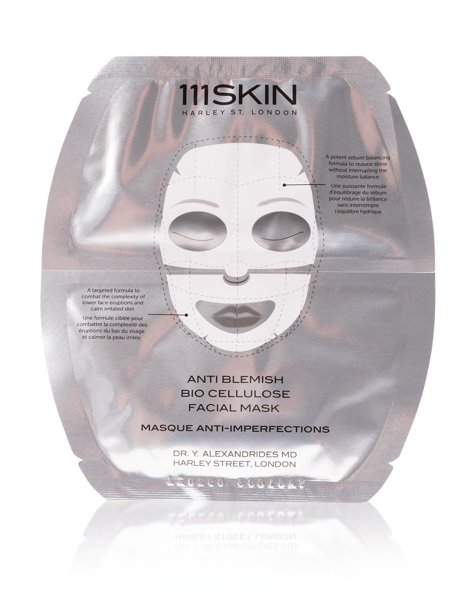 111 Skin Anti Blemish Bio Cellulose Facial Mask