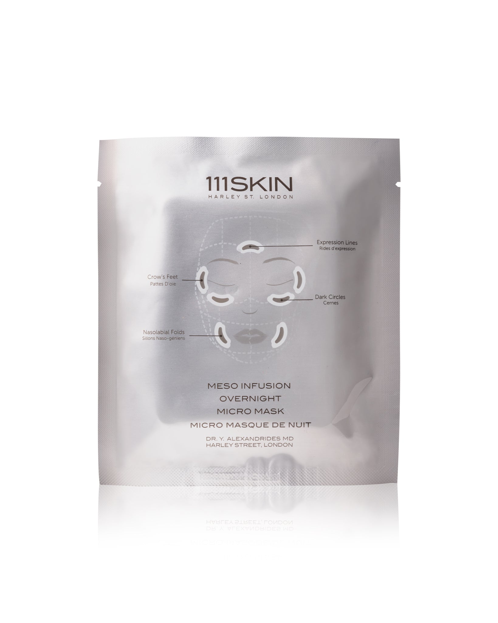 111 SKIN MESO INFUSION OVERNIGHT MICRO MASK