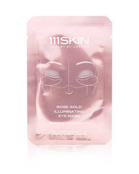 111 Skin Rose Gold Illuminating Eye Mask