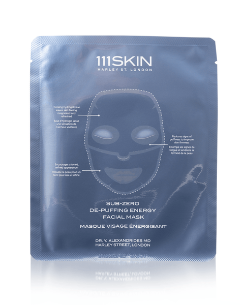 111 Skin Sub-Zero De-Puffing Energy Facial Mask