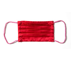 Morgan Lane Red Face Mask