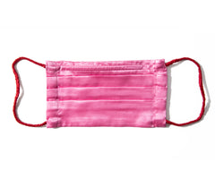Morgan Lane Pink Face Mask