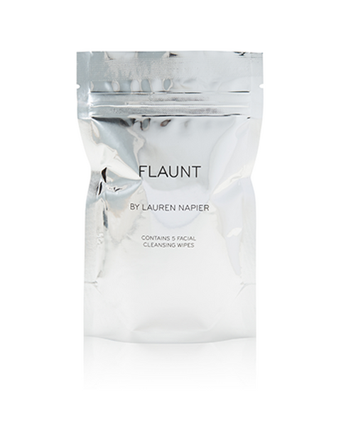 Flaunt Facial Wipes x 5