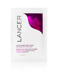 Lancer Lift & Plump Sheet Mask